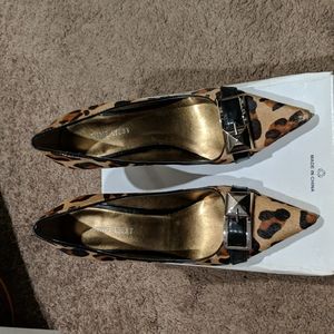 Nine West Cheetah 3" High Heels